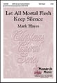 Let All Mortal Flesh Keep Silence SATB choral sheet music cover